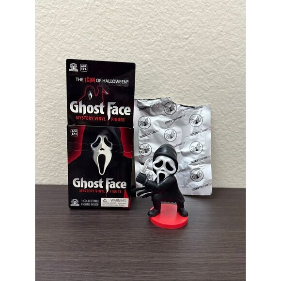 CultureFly Scream Ghost Face Mystery Vinyl Figure - Classic Style B - Picture 1 of 5